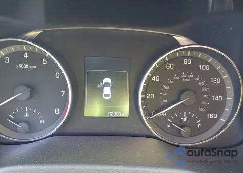 2018 Hyundai Elantra Value Edition z USA, uszkodzony, nr VIN 5NPD84LF2JH317946